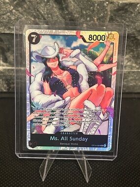 One Piece OP14-084 SR Ms. All Sunday M/NM